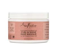 Shea Moisture Noix de Coco & Hibiscus Boucle & Éclat Cheveux Masque Soie