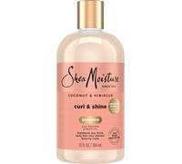 Shea Moisture - Noix De Coco & Hibiscus Curl & Shine Shampooing - 384 Ml