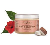 Shea Moisture Noix de Coco & Hibiscus Friser Gel Souffle Avec Lin Huile Graines