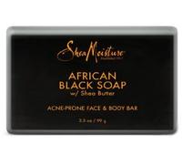 SHEA MOISTURE Organic African Black Soap Acne Prone Face/Body