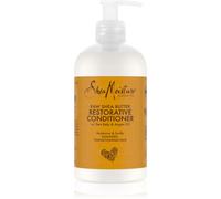 SheaMoisture Après-shampooing Réparateur pour cheveux abîmés Beurre de Karité Brut sans silicones ni sulfates 384 ml