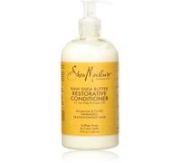 Shea Moisture Raw Shea Butter Réparatrice après-shampooing