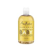 SHAMPOING 2 EN 1 BÉBÉ BEURRE DE KARITÉ, CAMOMILLE & HUILE D'ARGAN - BABY WASH & SHAMPOO |BABY