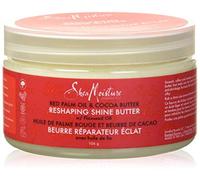 Shea Moisture Red Palm Oil and Cocoa Butter Reshaping Shine Buerre