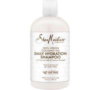 Shea Moisture Shampoing Hydratant Quotidien À L'huile De Noix De Coco 100 % Vierge Au Lait De Coco Et À L'acacia Sénégal Pour Nettoyer Et Nourrir Tous Les Types De Cheveux 384 Ml
