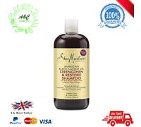 Shea Moisture Shampoo Renforçant Réparateur Huile De Ricin Noire 13oz