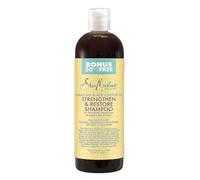 Shea Moisture Shampooing à l'huile de ricin noire de Jamaïque - Renforcement et restauration - 577 ml - Plus grande taille