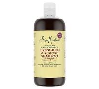 Shea Moisture Shampoing Stimulant & Réparateur Intense à L'huile de Ricin Noir de Jamaïque (506 ml)