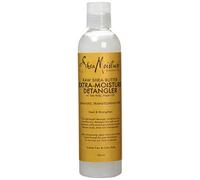 Shea Moisture Soin démêlant ultra hydratant au beurre de karité brut, enrichi d’huile d'argan et d’algues brunes, parfait pour soigner les cheveux abimés ou crépus et pour les renforcer, 236 ml
