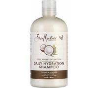 Shampooing virgin coconut oil hydration shea moisture (384 ml)