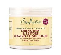 Shea MoistureSTRENGTH AND RESTORE LEAVE IN CONDITIONER Après-shampoing sans rinçage 431 ml