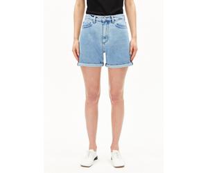 SHEAARI HIGH WAIST SHORT EN JEAN | 100 % coton recy leu (29)
