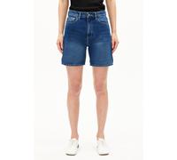 SHEAARI HIGH WAIST SHORT EN JEAN | 100 % coton recy leu (30)