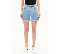 SHEAARI HIGH WAIST SHORT EN JEAN | 100 % coton recy leu (31)