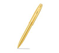 Sheaffer 100 9372 Stylo à bille PVD doré brillant avec bordure PVD dorée