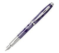 Sheaffer 100 Stylo-plume à motif Violet brillant