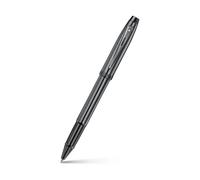 Sheaffer 100 x Rollerball Pens E9375 Ionic Glossy Grey with PVD Edges Premiu