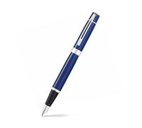 Sheaffer Stylo plume 300 laque bleue brillante, garniture chromée, plume moyenne