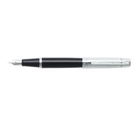 Sheaffer Stylo-plume 300 Séries E0931453 Accents plaqués chrome Noir