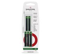 Sheaffer Cartouches d'encre Classic – Lot de 5 Vert émeraude