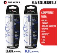Sheaffer Classique Recharges & Encre Bouteilles,Noir & Bleu,Pour Plupart Modèles