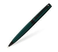 Sheaffer E2934651 Stylo à bille 300 Laque et Détails, Vert/Noir