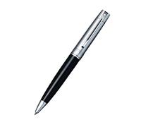 Sheaffer Elegant 300 Corps noir brillant Capuchon chromé brillant Garniture de p