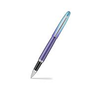 Sheaffer Expressions VFM 9430 Stylo roller Dégradé bleu et violet nacré avec bordures chromées