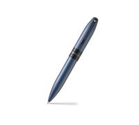 Sheaffer Icon E2911051 Stylo à bille PVD Bleu métallisé avec noir brillant