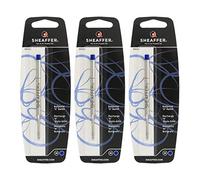 Sheaffer K Ballpoint Pen Refill, Medium Point, Blue Ink, 3/Pack (99325) by Sheaffer