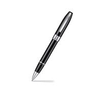 Sheaffer Stylo roller Legacy Heritage – laqué noir, garniture en palladium avec pochette