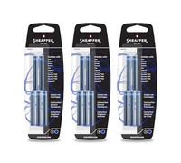 Sheaffer Lot de 3 cartouches bleu classique