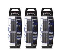 Sheaffer Lot de 3 cartouches noires classiques