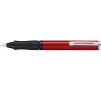 Sheaffer Pop Glossy Red Ballpoint Pen with Chrome Trim