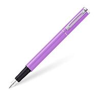 Sheaffer Pop Glossy Lilac Fountain Pen with Chrome Trim and Medium Nib