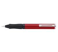 Sheaffer Pop Glossy Red Ballpoint Pen with Chrome Trim
