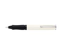 Sheaffer Pop Glossy White Ballpoint Pen with Chrome Trim