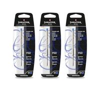 Sheaffer Recharge K Style Bleu Medium BP Lot de 3