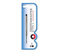 Sheaffer Recharge pour stylo bille Pointe "K" moyenne Noir Lot de 2 (Import Royaume Uni)
