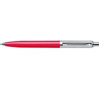 Sheaffer Sentinel Signature Stylo à bille avec corps rose et capuchon en chrome brossé