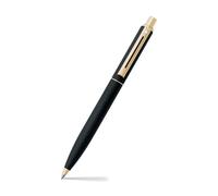 Sheaffer Sentinel Stylo bille Noir mat/accents dorés