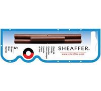 Sheaffer® Skrip® Classic Stylo Plume Cartouche d'encre Marron (5 par carte)