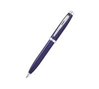 Sheaffer Sophisticated 100 Stylo laqué bleu brillant/plaqué chrome dans une boît