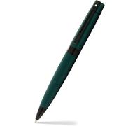 Sheaffer Stylo Bille 300 Corps Vert Foncé Mat Avec Finition PVD