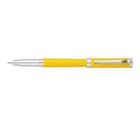SHEAFFER Stylo-plume Intensity Satin Jaune M, Scuderia Ferrari Collection