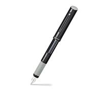 Sheaffer Stylo plume noir mat avec capuchon noir mat et bordure noire mate en Hangsell - Plumes F, M, B