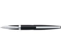 Sheaffer Taranis Chrome Trim Fountain Pen (Black) (Medium) by Sheaffer