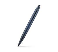 Sheaffer VFM Stylo à bille | E9429 bleu mat avec bordures noires | Stylo à bille de qualité supérieureblack