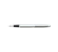 Sheaffer - Vfm - Stylo Plume - Argent - Accents Plaqués Nickel Import Royaume Uni