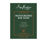Sheamoistture Men Bar Soap Cleanser pour nettoyer et hydrater la peau hydratante cr me la vanille vanille 8 oz 2 compter